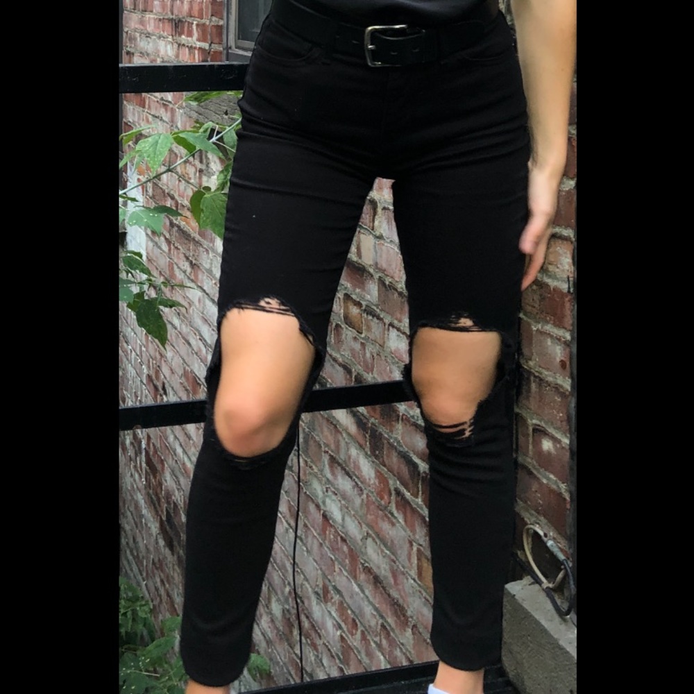 Levi’s Black Jeans